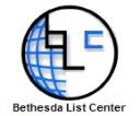 Bethesda List Center, Inc logo
